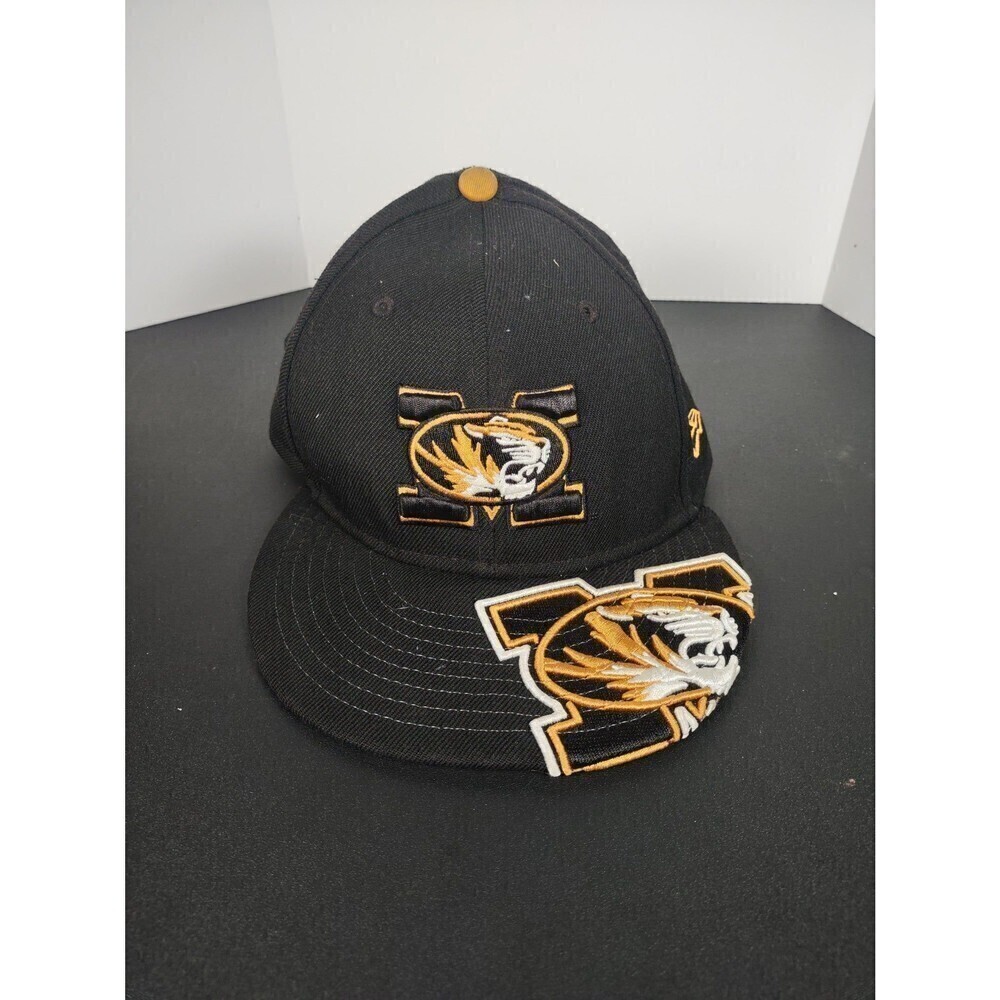 New Era 59Fifty Mizzou Missouri 7 1/4 Fitted Hat - Picture 2 of 7